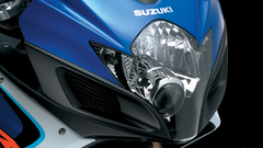 Suzuki motorbikes headlights