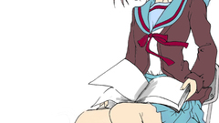 Suzumiya Anime nagato yuki