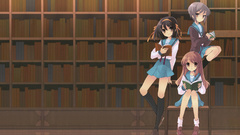 Suzumiya Anime The melancholy