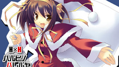 Suzumiya haruhi Anime Christmas