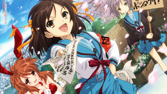 Suzumiya haruhi asahina mikuru