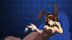 Suzumiya haruhi bunny girls