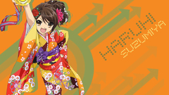 Suzumiya haruhi the melancholy