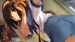 Suzumiya haruhi the melancholy of haruhi suzumiya