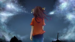 Suzumiya haruhi the melancholy of haruhi suzumiya skyscapes