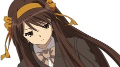 Suzumiya haruhi the melancholy of haruhi suzumiya vectors