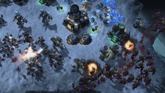 Swarm starcraft ii
