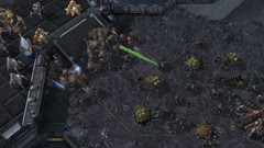 Swarm starcraft ii