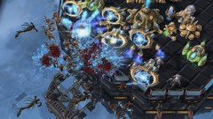 Swarm starcraft ii