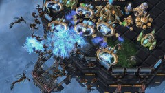 Swarm starcraft ii