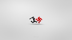 Swastika deviantart Simple Background fascism antifa 