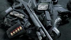 SWAT shotguns weapons
