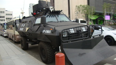 SWAT vehicle high tactical Korean dsc Resolution