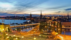 Sweden cityscapes stockholm