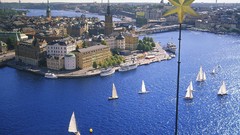 Sweden daylight cityscapes stockholm