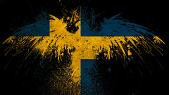 Sweden Eagles Flags World
