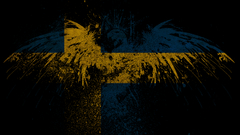 Sweden Eagles Flags World
