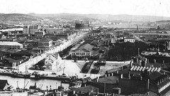 Sweden skylines oldtown Gothenburg