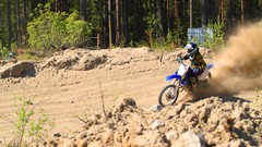 Sweden Yamaha Yamaha yz125 Sweden sand motorcross