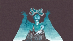 Swedish band posters ghost
