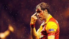 Swedish Galatasaray SK Johan Elmander
