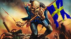 Swedish iron maiden Eddie