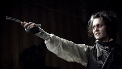 Sweeney Todd Johnny Depp