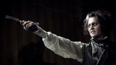Sweeney Todd Johnny Depp