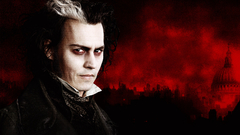 Sweeney todd johnny depp
