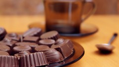 Sweets (candies) chocolate food