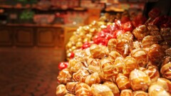 Sweets food colorful