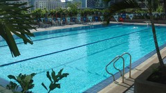 Swimming architecture