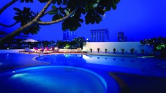 Swimming architecture