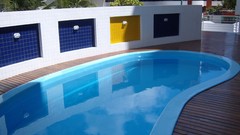 Swimming architecture