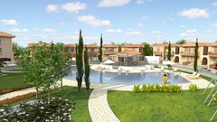 Swimming architecture