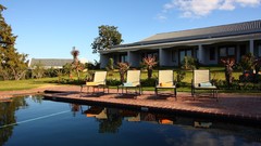 Swimming architecture