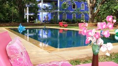 Swimming architecture