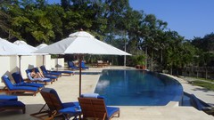 Swimming architecture