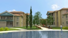 Swimming architecture