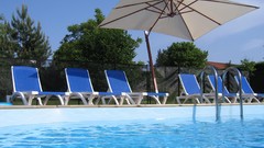 Swimming architecture