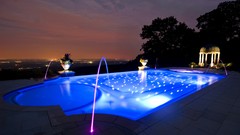 Swimming architecture