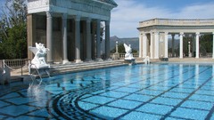 Swimming architecture Hearst Castle