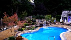 Swimming architecture swimming pools