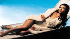 Swimming pools long hair