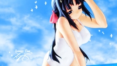 Swimsuits anime girls