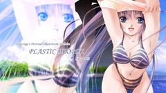 Swimsuits anime girls