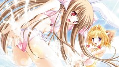 Swimsuits anime girls