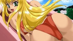 Swimsuits anime girls