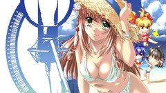 Swimsuits anime girls