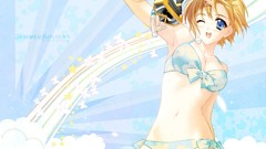 Swimsuits anime girls